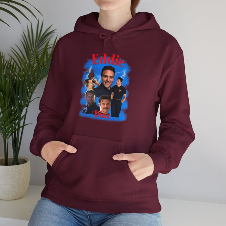 Eddie Diaz Hoodie