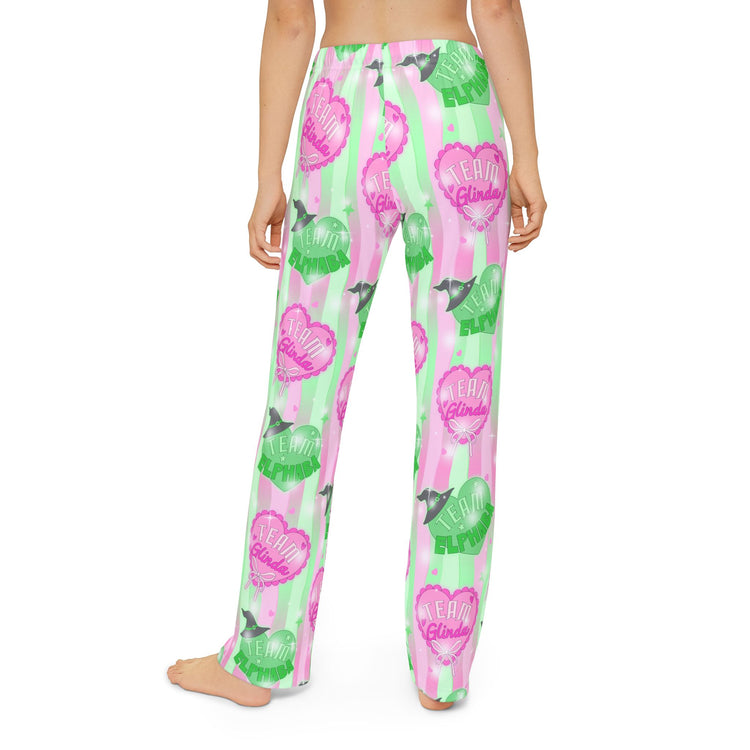 Team Wicked Kids Pajama Pants - Fandom-Made