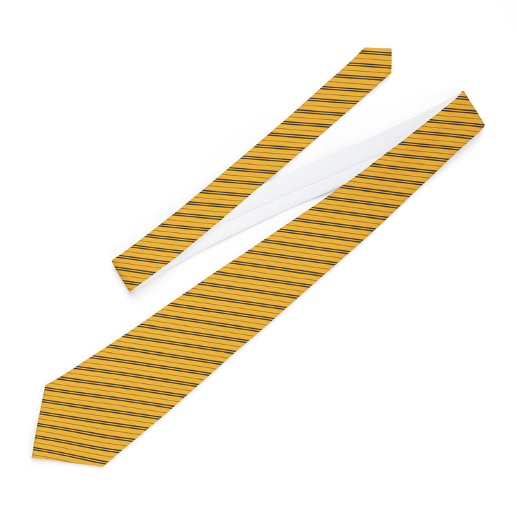 Hufflepuff Necktie - Fandom-Made
