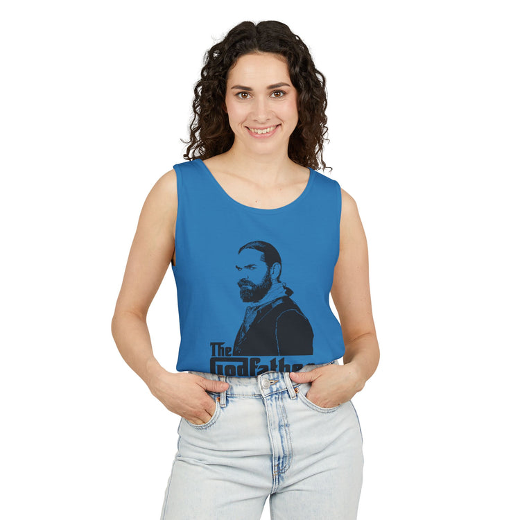 The Godfather Tank Top - Fandom-Made
