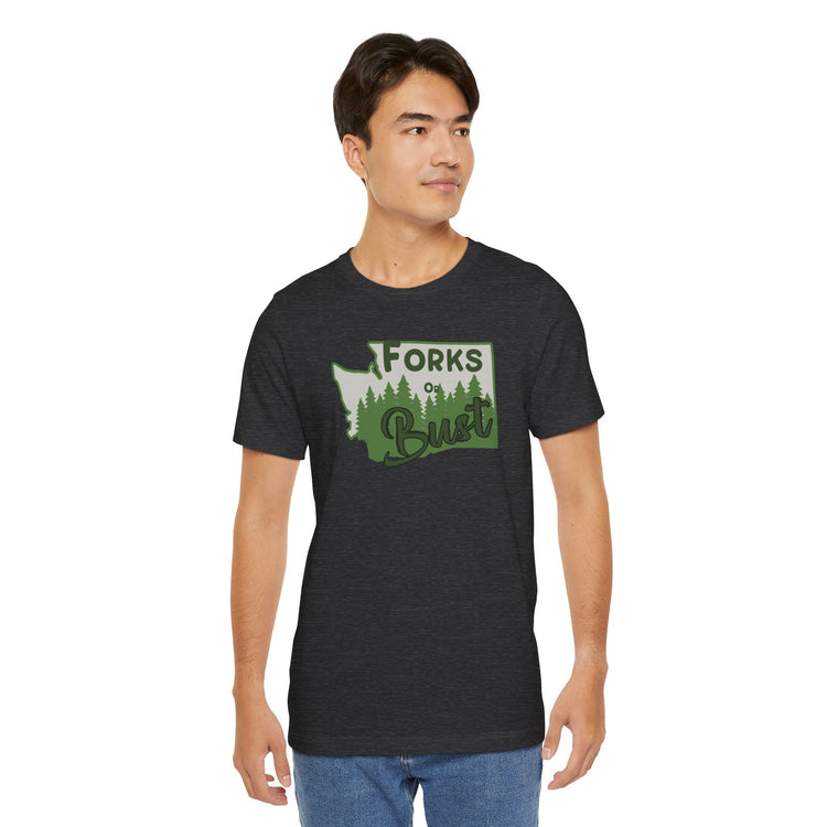 Forks Or Bust T-Shirt