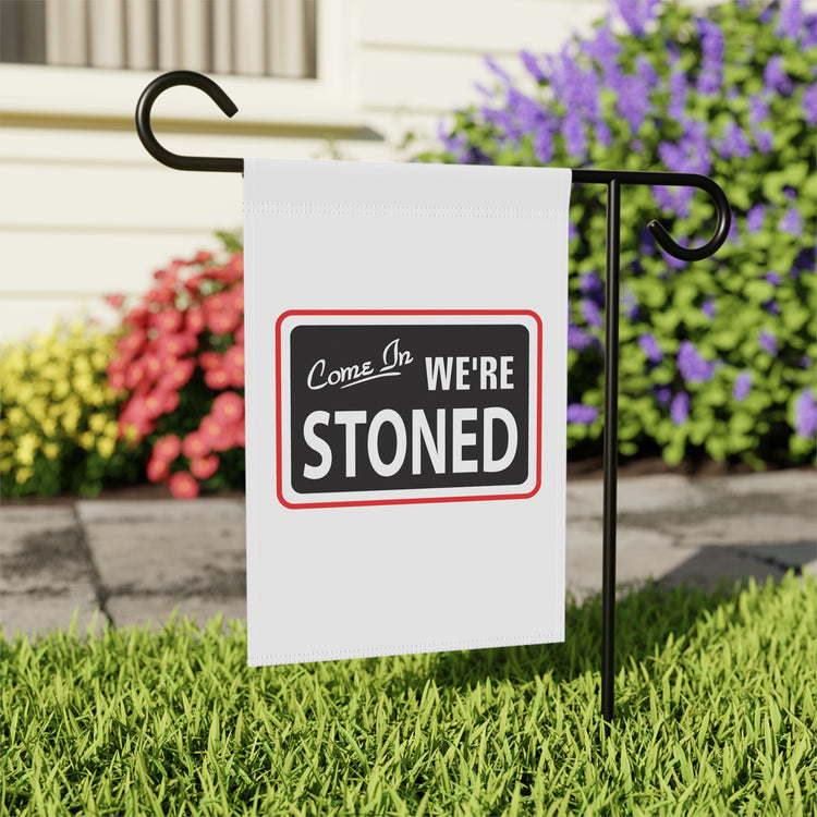 Come In We're Garden & House Banner - Fandom-Made