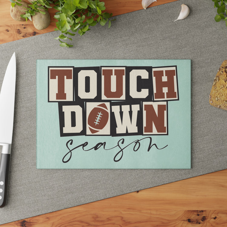 Touchdown Season Cutting Board - Fandom-Made