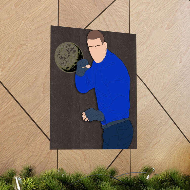 Luther Hargreeves Poster - Fandom-Made