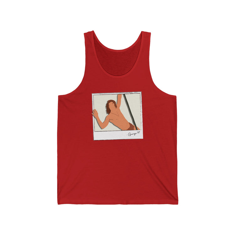 Jungle George Tank Top - Fandom-Made