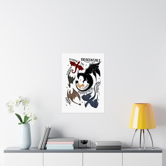 Dragontails Poster - Fandom-Made