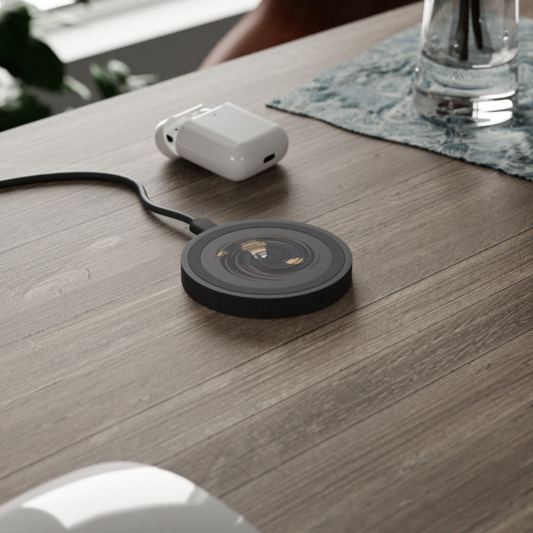 Number Five Wireless Charging Pad - Fandom-Made