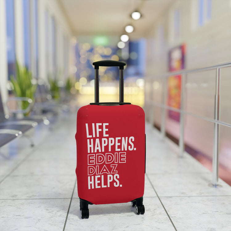 Life Happens Eddie Diaz Helps Luggage Cover - Fandom-Made