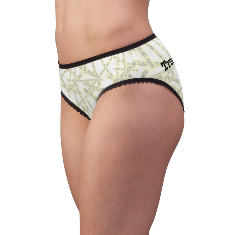 True Crime Detective Women's Briefs - Fandom-Made
