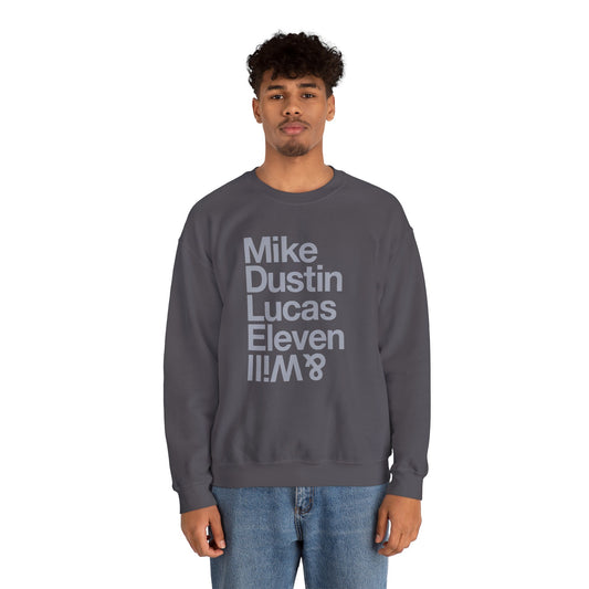 Stranger Names Sweatshirt - Fandom-Made