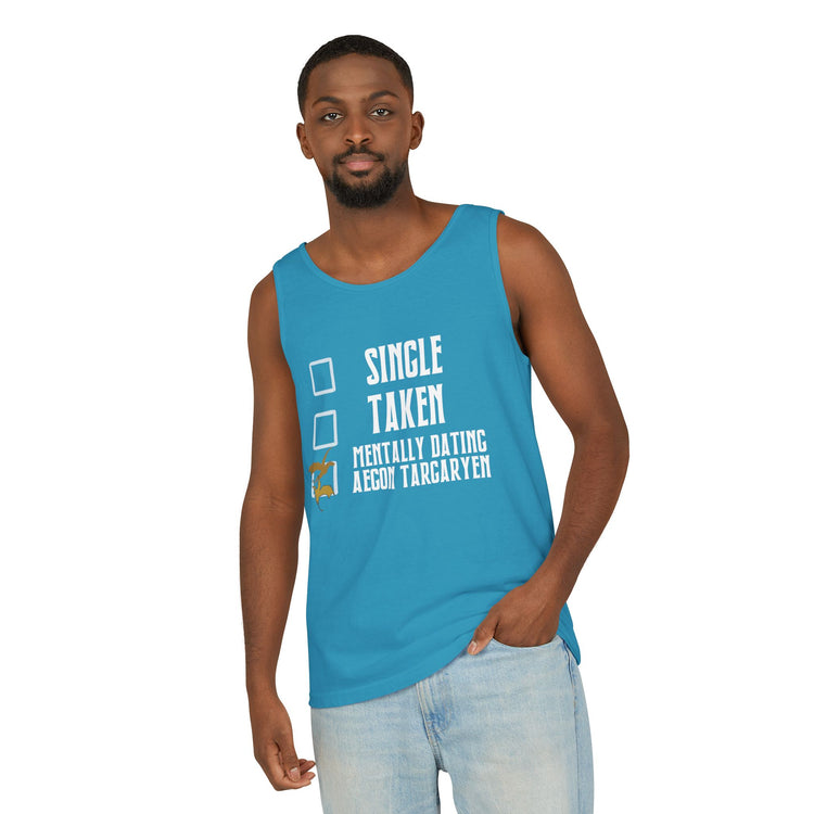 Mentally Dating Aegon Targaryen Tank Top - Fandom-Made