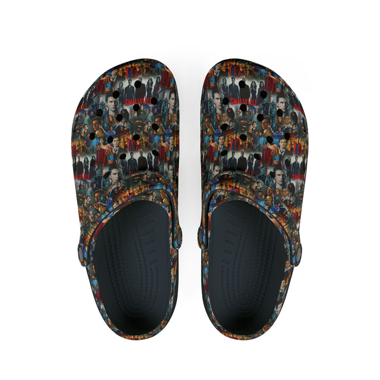 Smallville Clogs - Fandom-Made