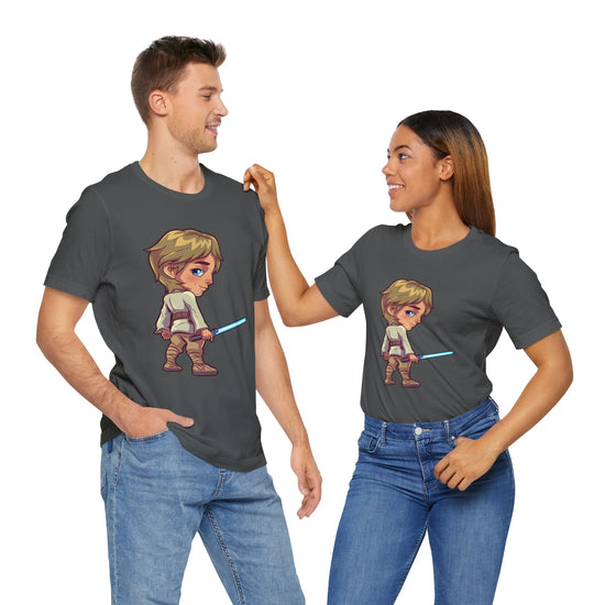 Luke Skywalker T-Shirt - Fandom-Made