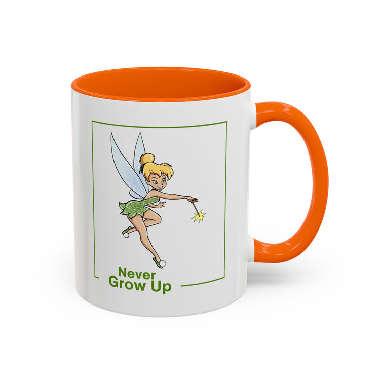 Never Grow Up Mug - Fandom-Made