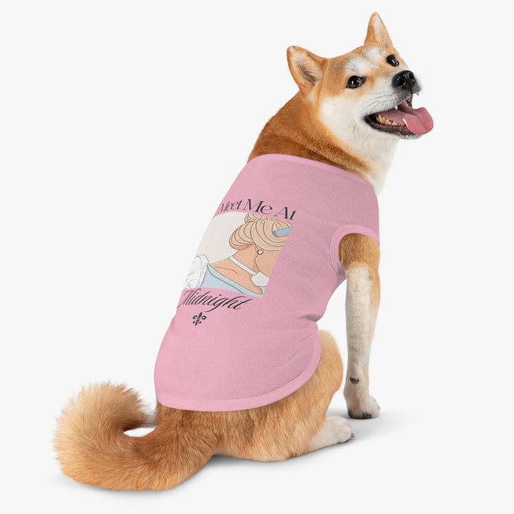 Meet Me At Midnight Pet Tank Top - Fandom-Made