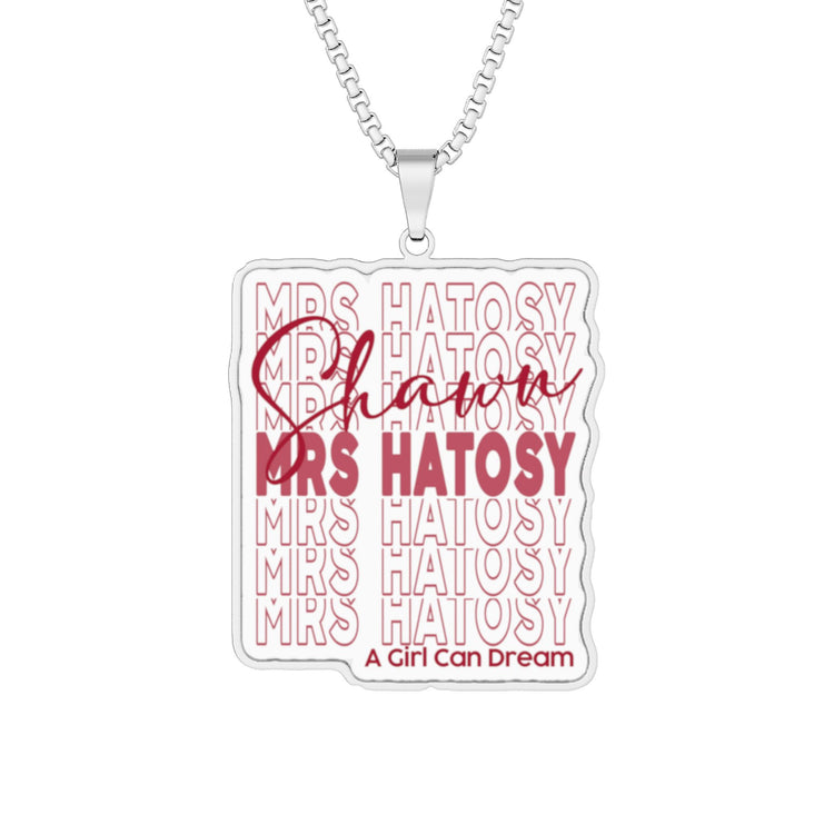 Mrs. Hatosy Pendant
