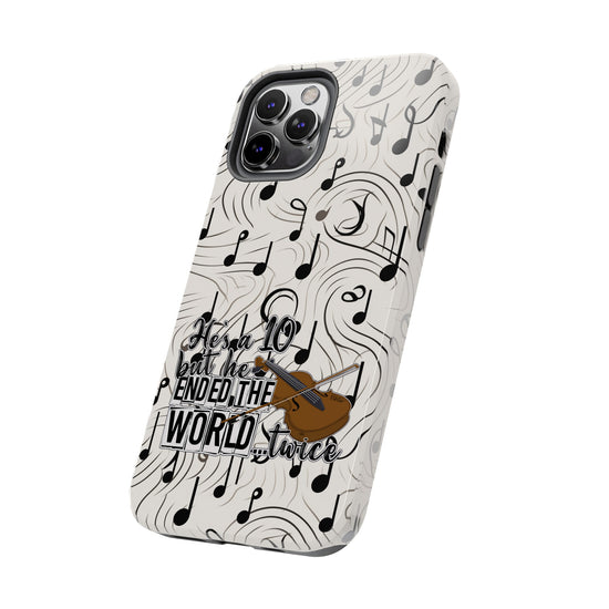 He's a 10 But... Phone Case - Fandom-Made