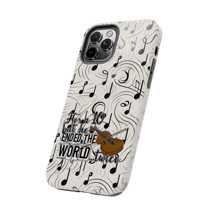 He's a 10 But... Phone Case - Fandom-Made
