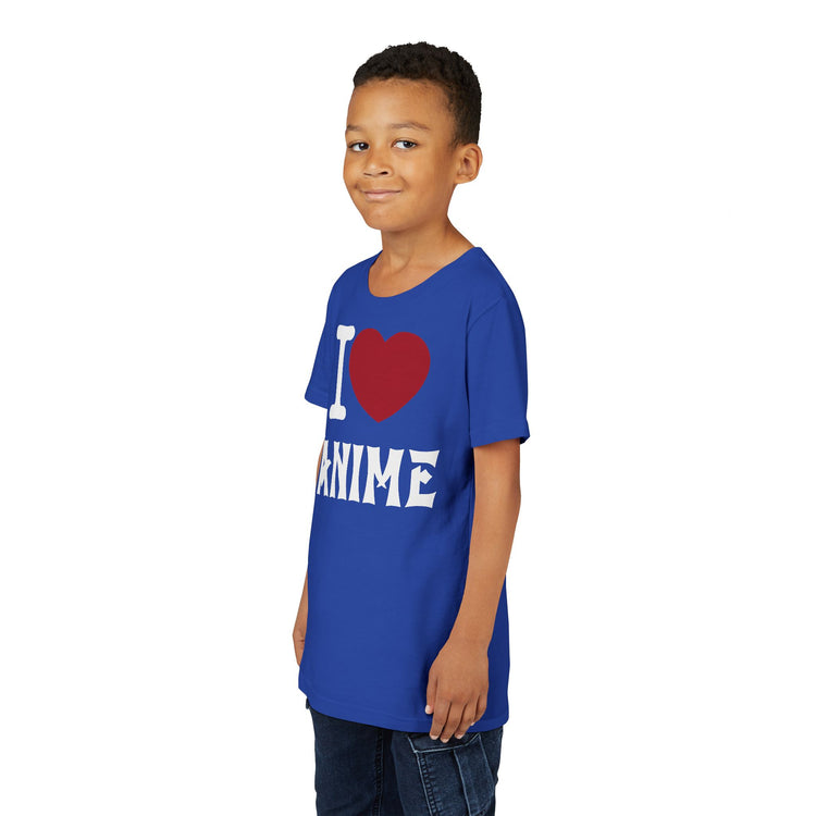 I Love Anime Youth Tee - Fandom-Made