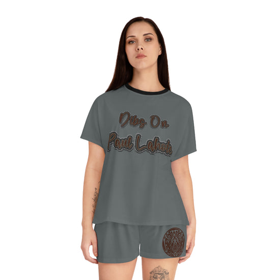 Dibs On Paul Lahote Women's Pajama Set - Fandom-Made