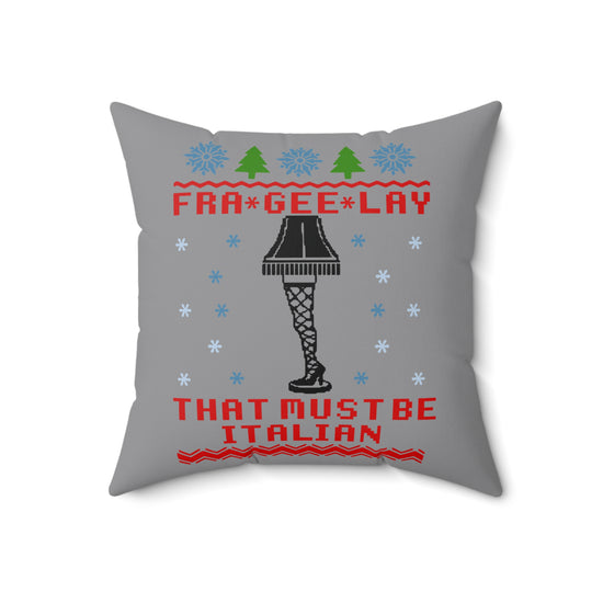 Fra Gee Lay Pillow - Fandom-Made