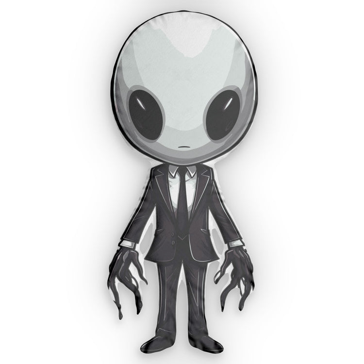 Slenderman-Shaped Pillow - Fandom-Made