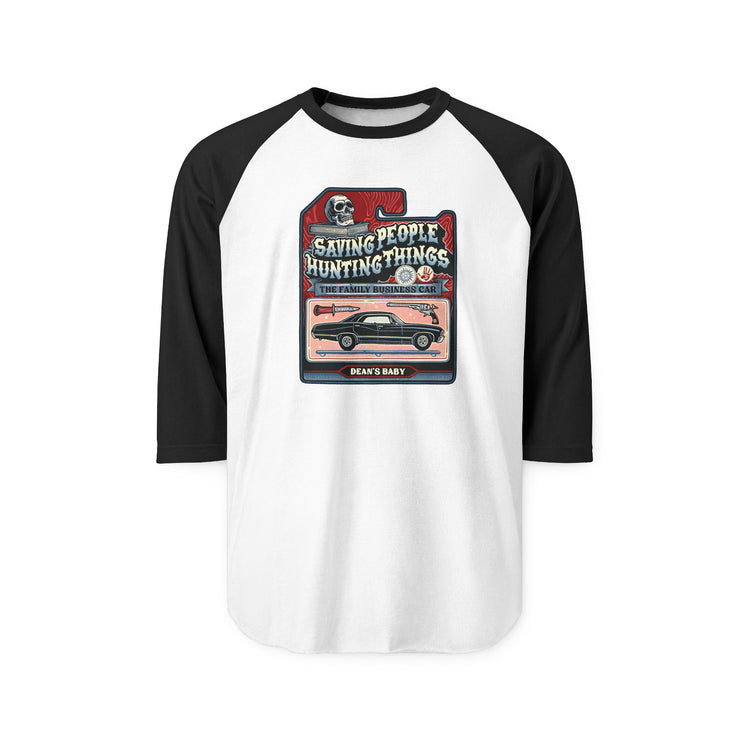 Dean's Baby 3/4 Raglan Shirt - Fandom-Made