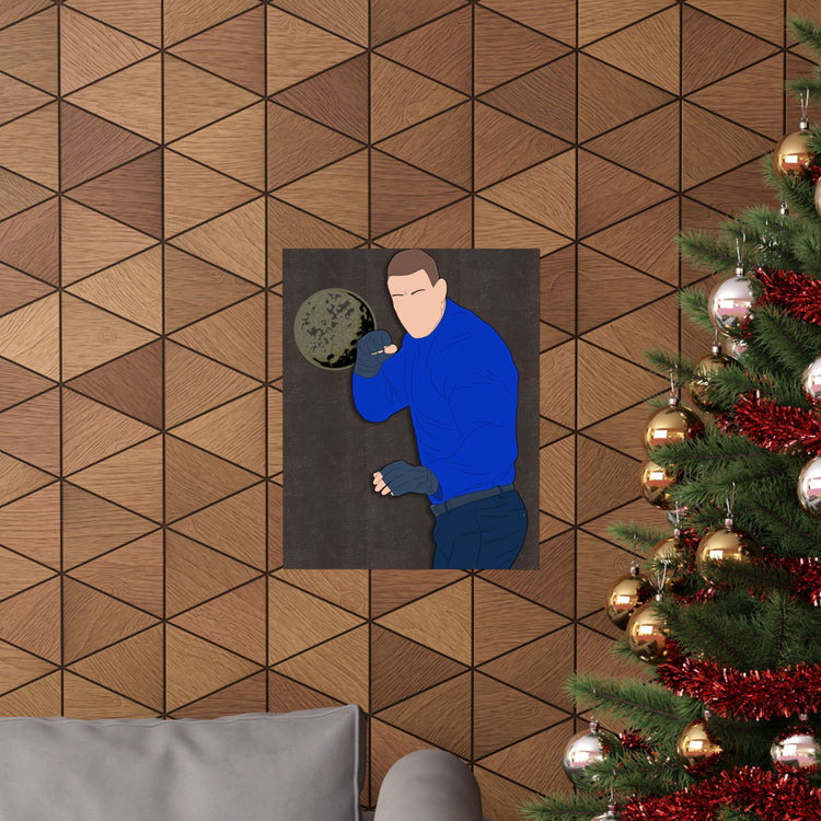 Luther Hargreeves Poster - Fandom-Made