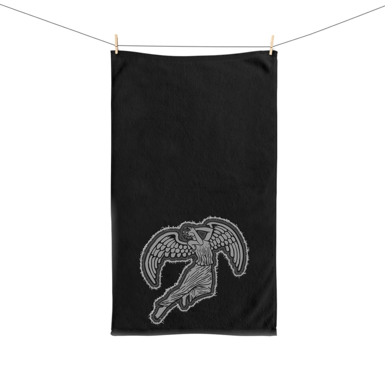 Weeping Angel Hand Towel - Fandom-Made
