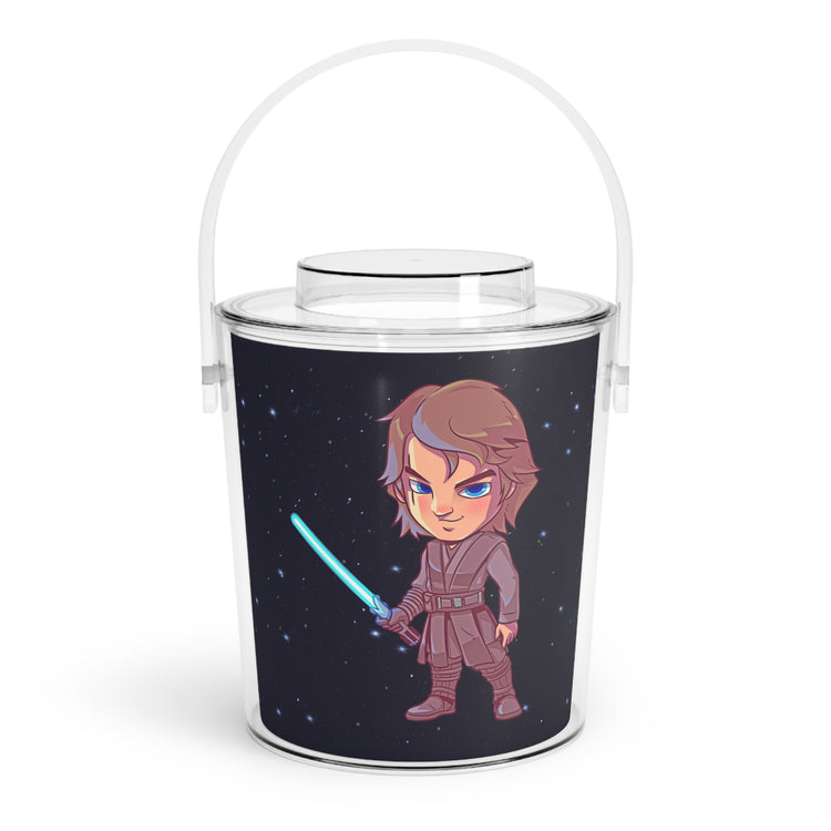 Anakin Skywalker Ice Bucket with Tongs
