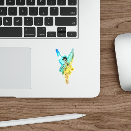 Iridessa Holographic Sticker - Fandom-Made