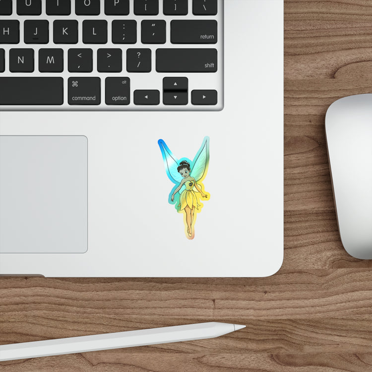Iridessa Holographic Sticker - Fandom-Made