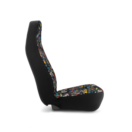 Batsy Comics Car Seat Covers - Fandom-Made