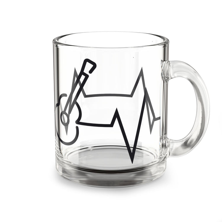 My Heart Beats For Guitarists Mug - Fandom-Made