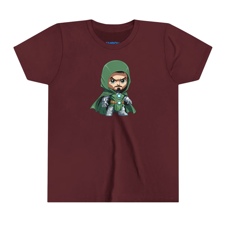 Doctor Doom Youth Tee - Fandom-Made
