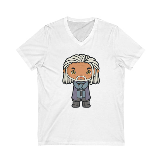 Corlys Velaryon V-Neck Tee - Fandom-Made