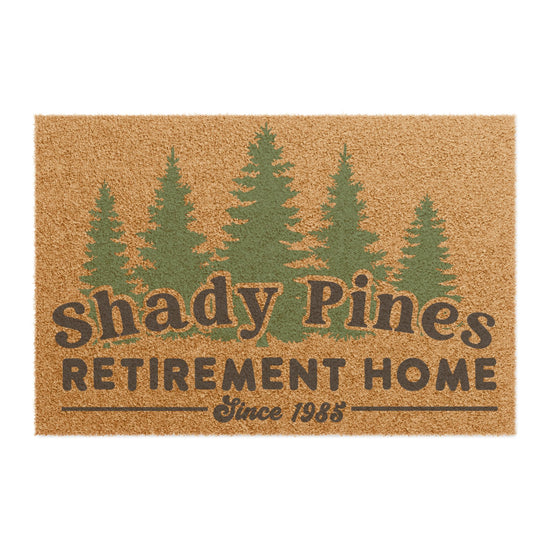 Shady Pines Doormat - Fandom-Made