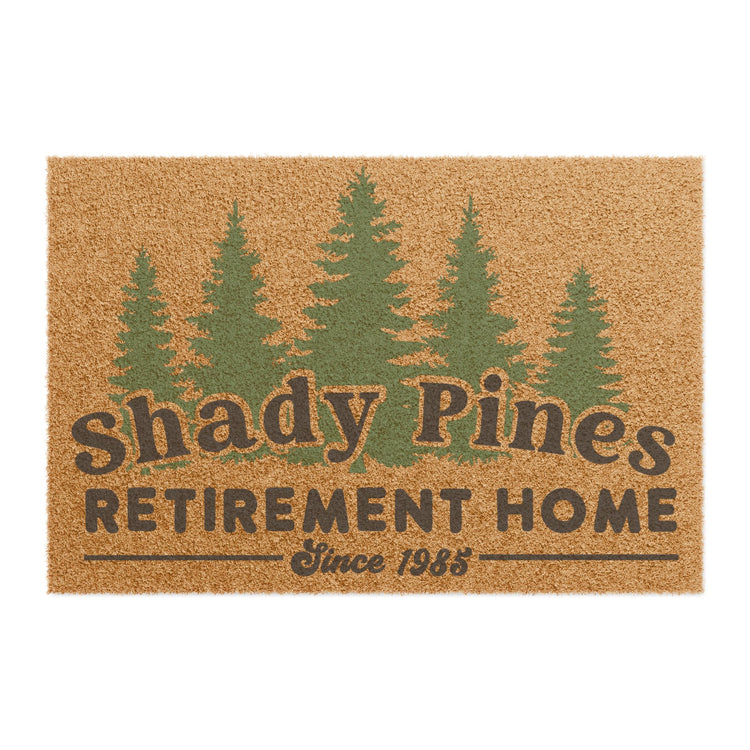Shady Pines Doormat - Fandom-Made