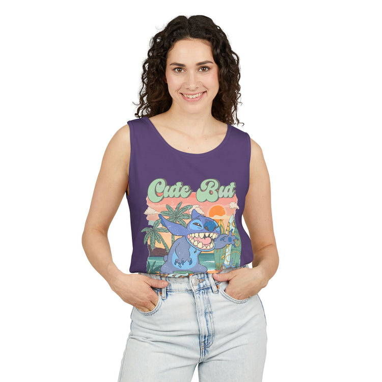 Cute But Feral Tank Top - Fandom-Made