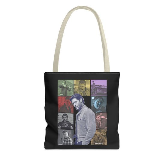 Dean Winchester Eras Tote Bag - Fandom-Made