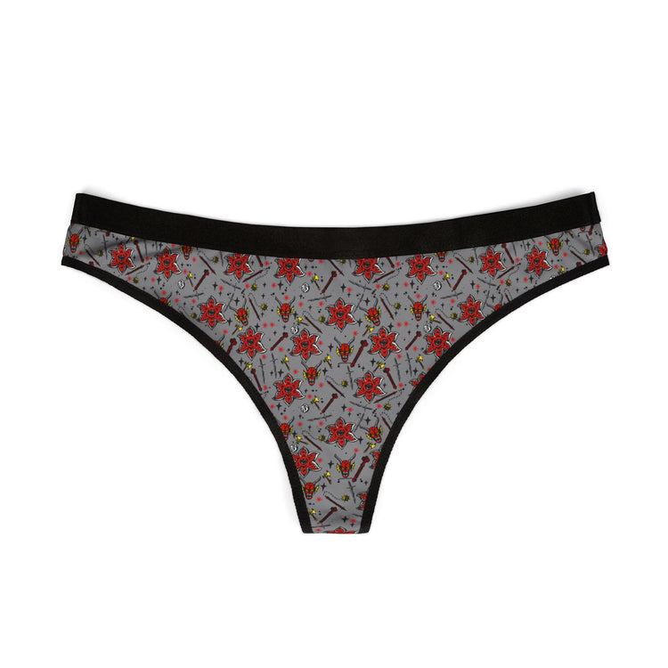Stranger Things Women's Thongs - Fandom-Made
