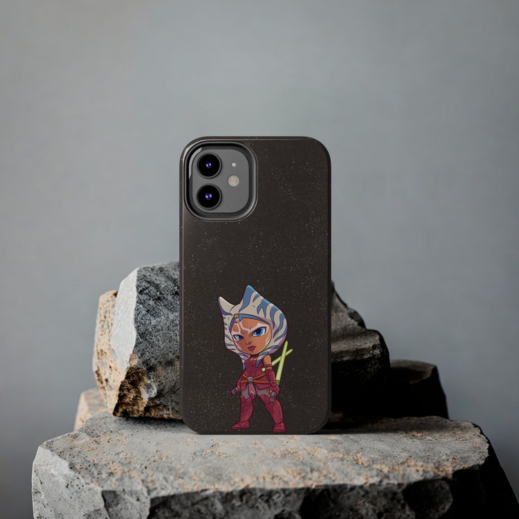 Ahsoka Tano All-Over Print Phone Case - Fandom-Made