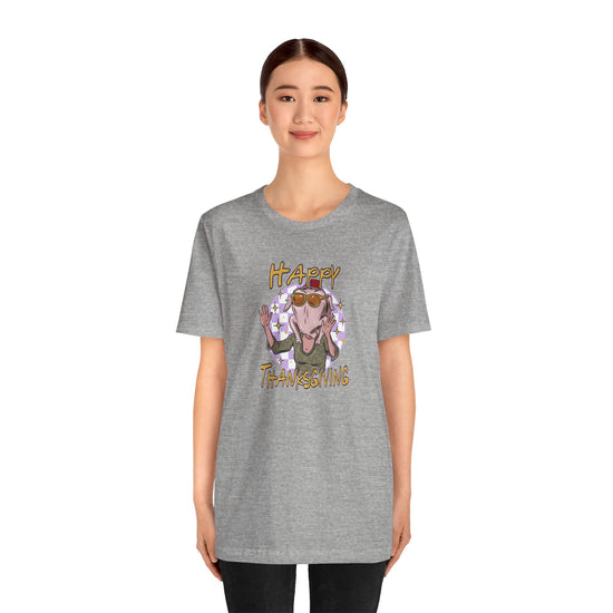 Happy Thanksgiving T-Shirt - Fandom-Made