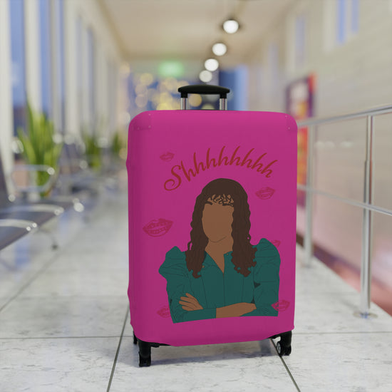 Allison Hargreeves Luggage Cover - Fandom-Made