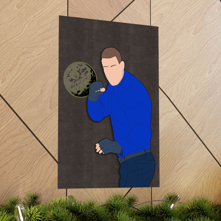 Luther Hargreeves Poster - Fandom-Made