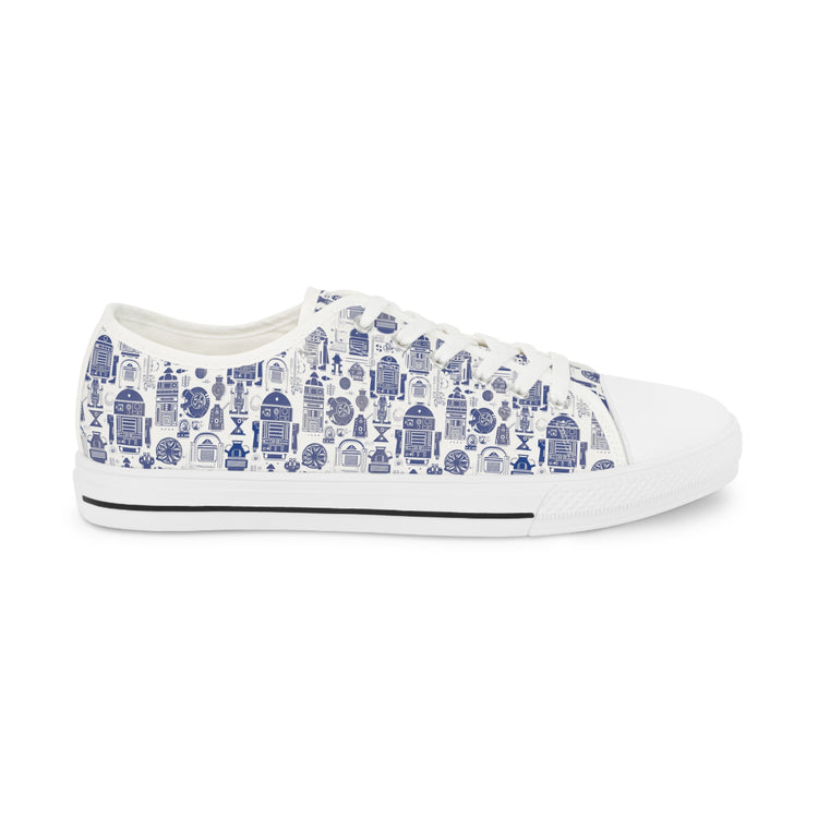 R2 Men's Low Top Sneakers - Fandom-Made