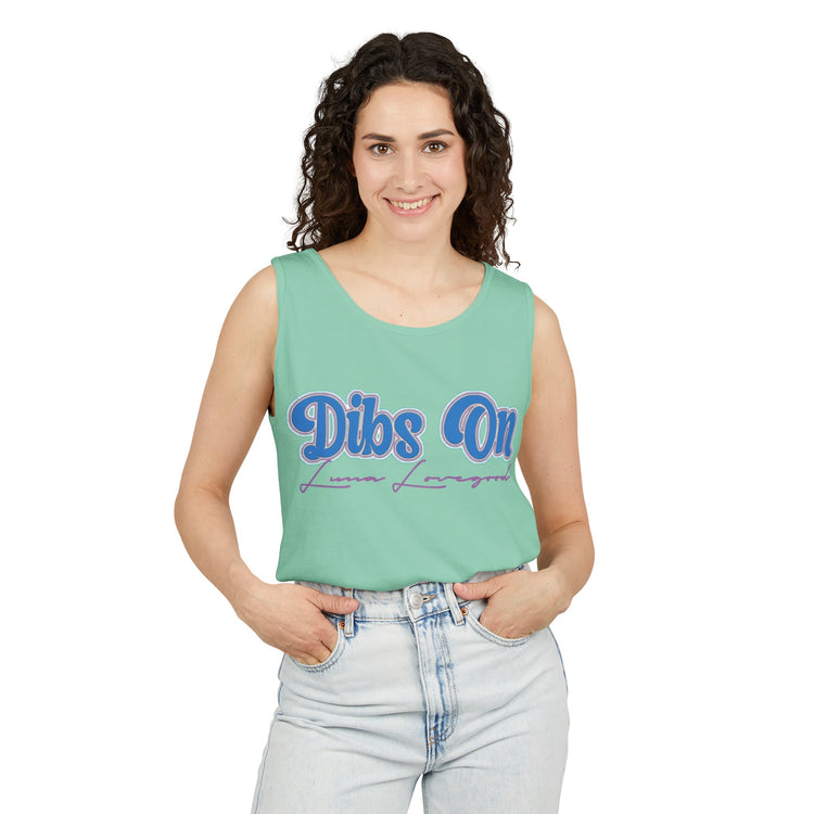 Dibs On Luna Lovegood Tank Top - Fandom-Made