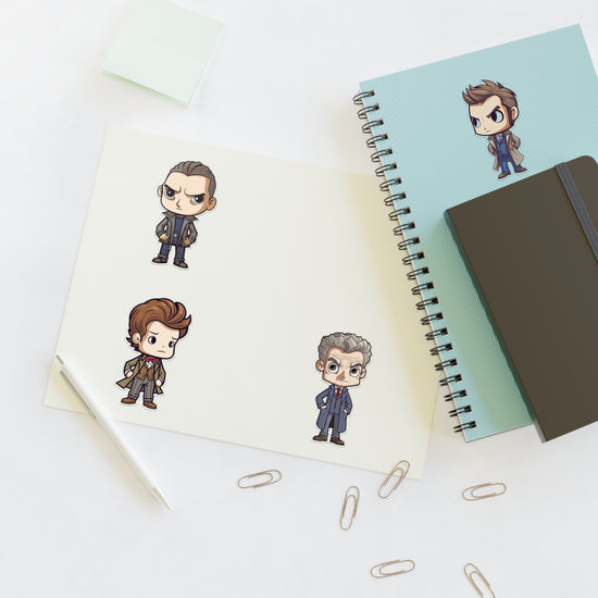 Doctor Who Sticker Sheets - Fandom-Made