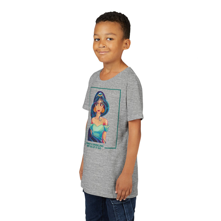 The Night Is Sparkling Youth Tee - Fandom-Made