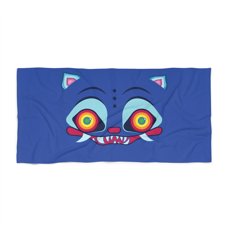 Derpy Face Beach Towel